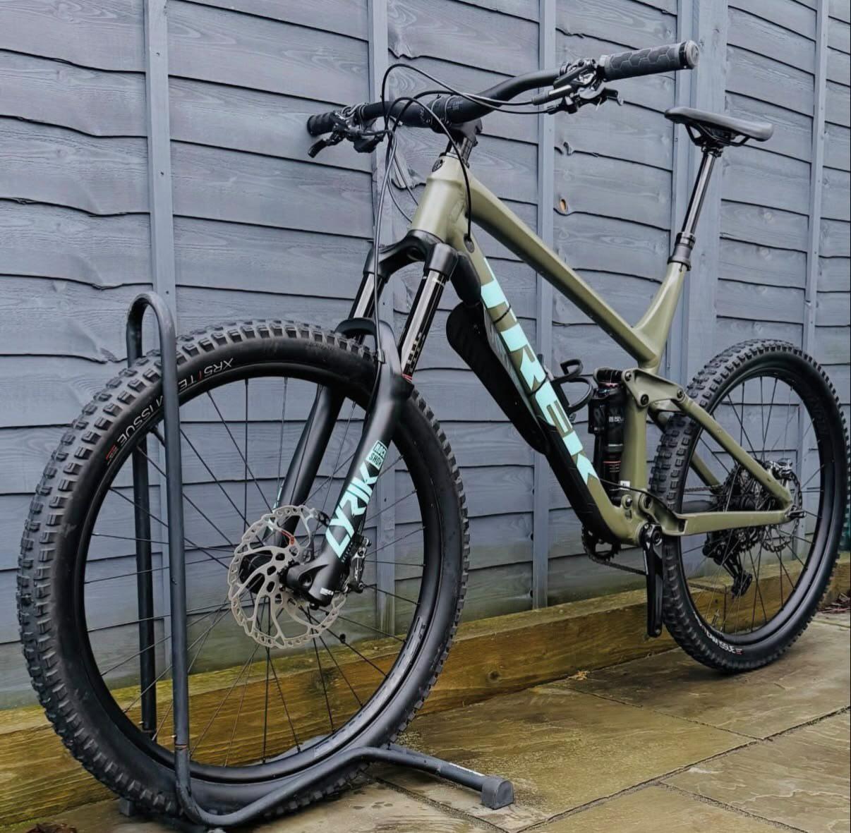 Bike view 3