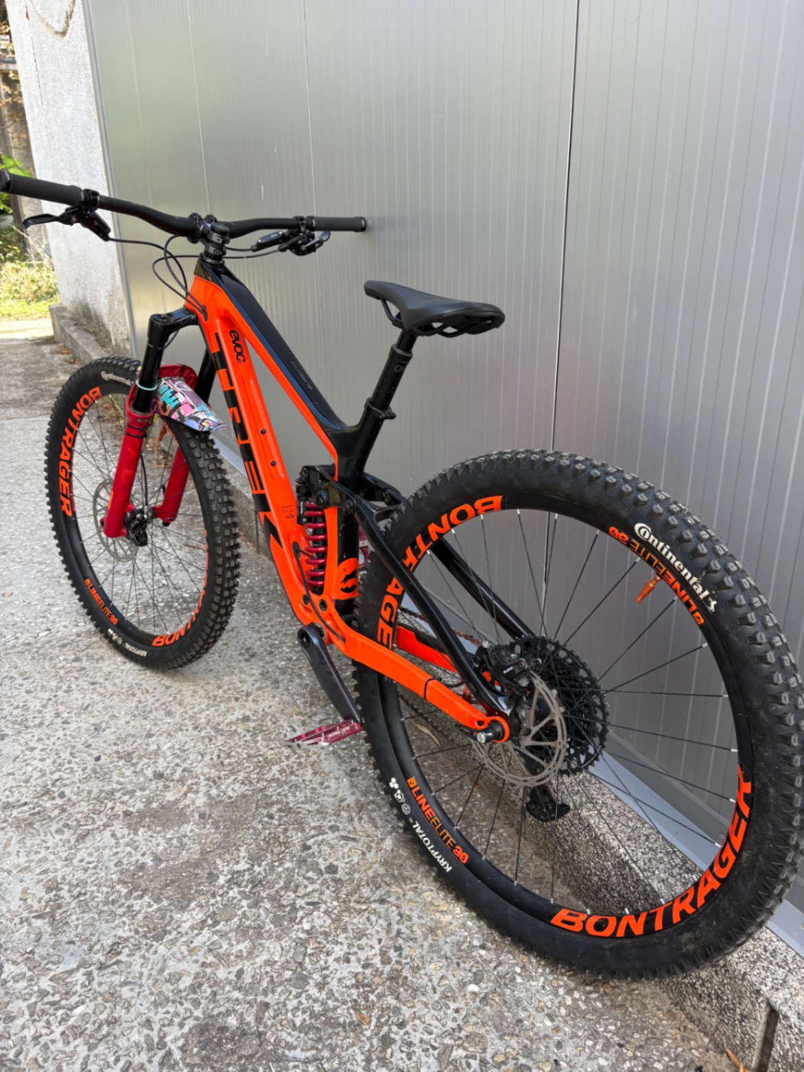 Bike view 3