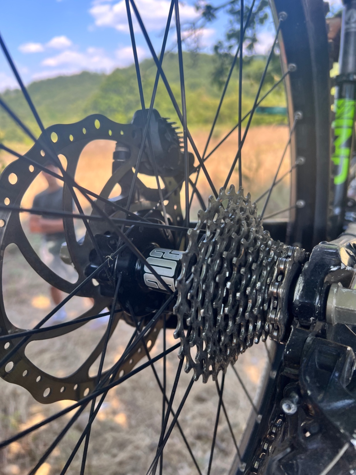 Bike view 7