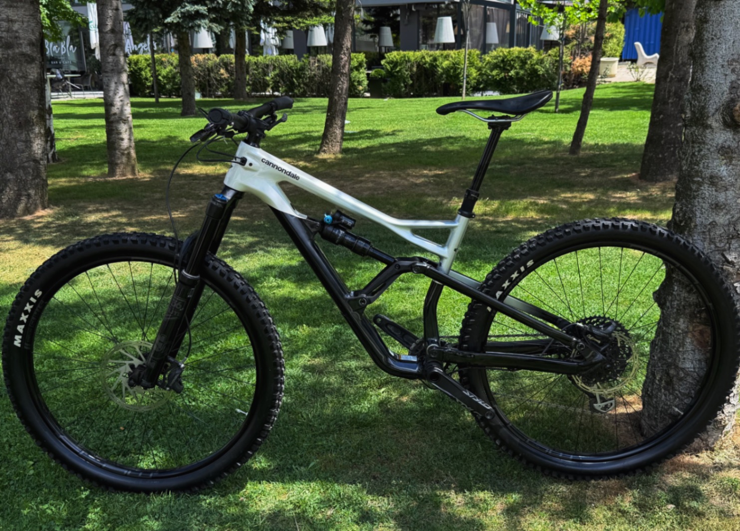 Bike view 3