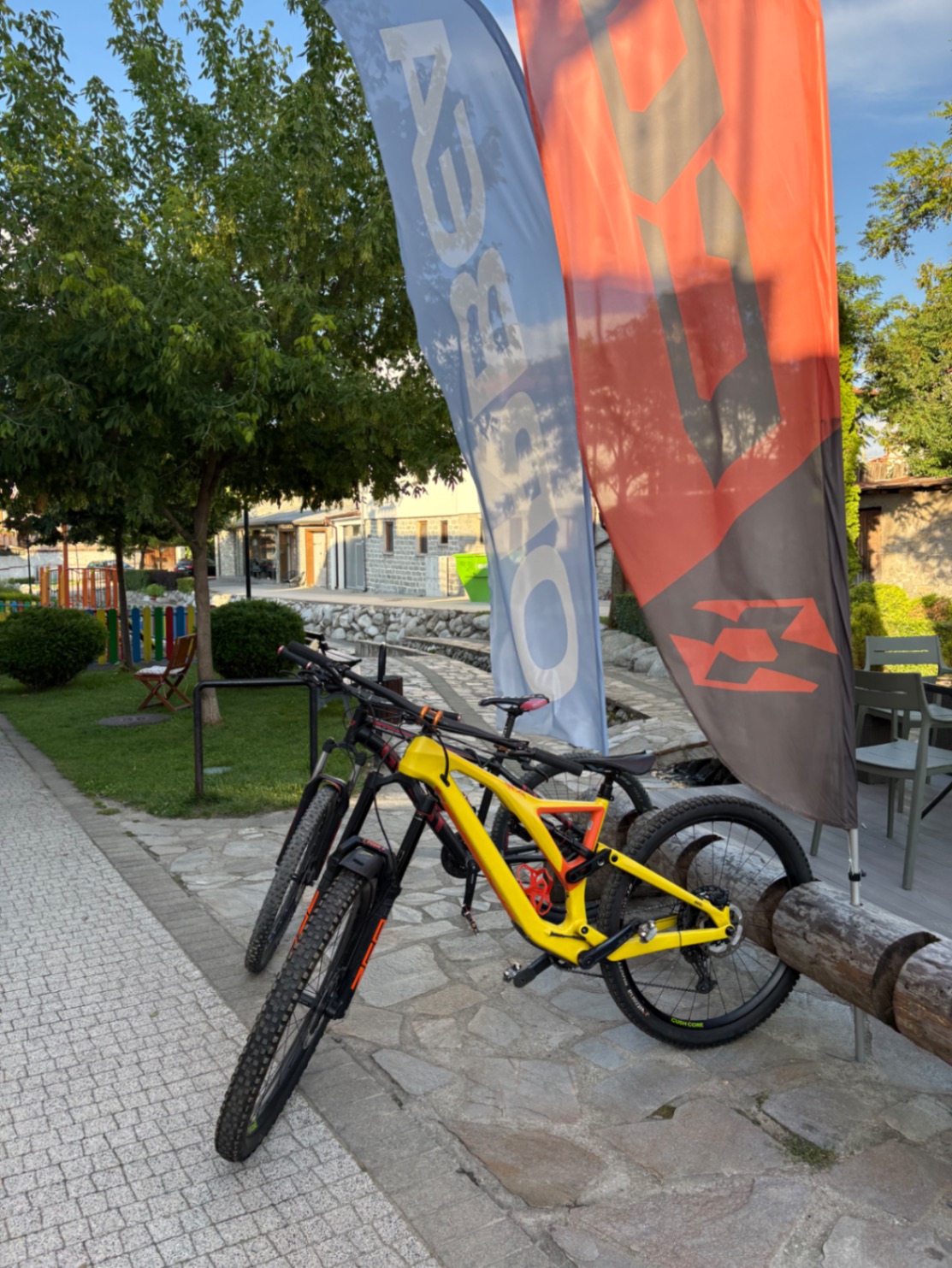 Bike view 2