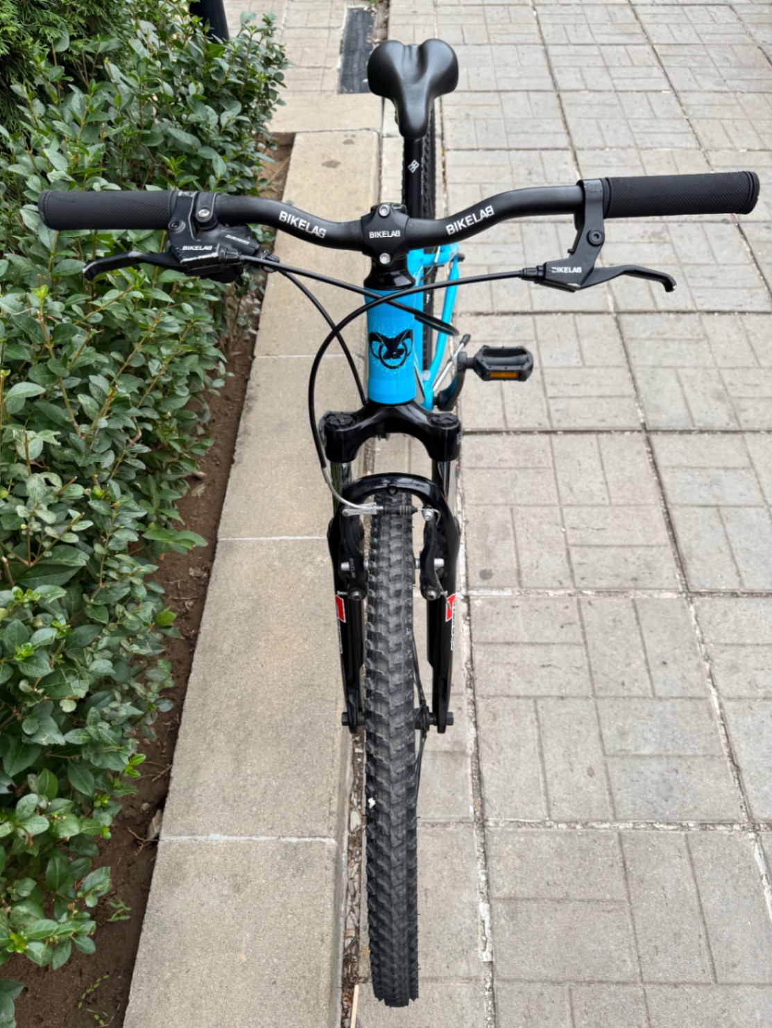 Bike view 6
