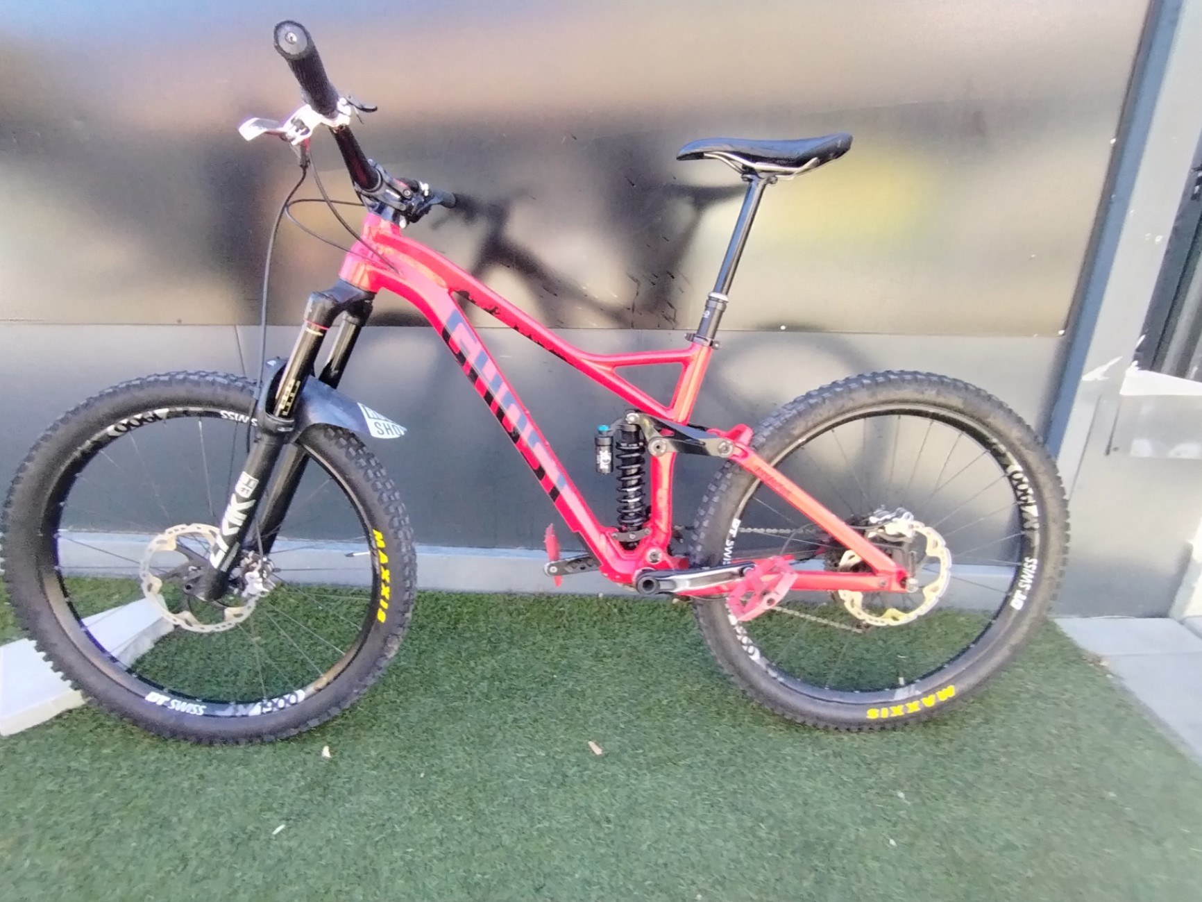 Bike view 5