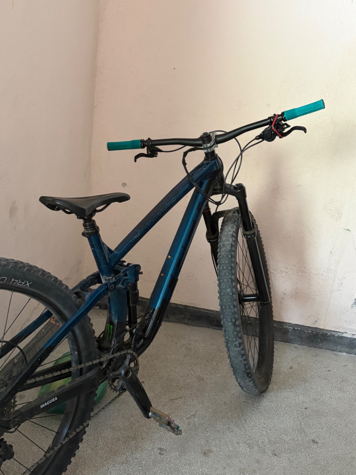 Bike view 2