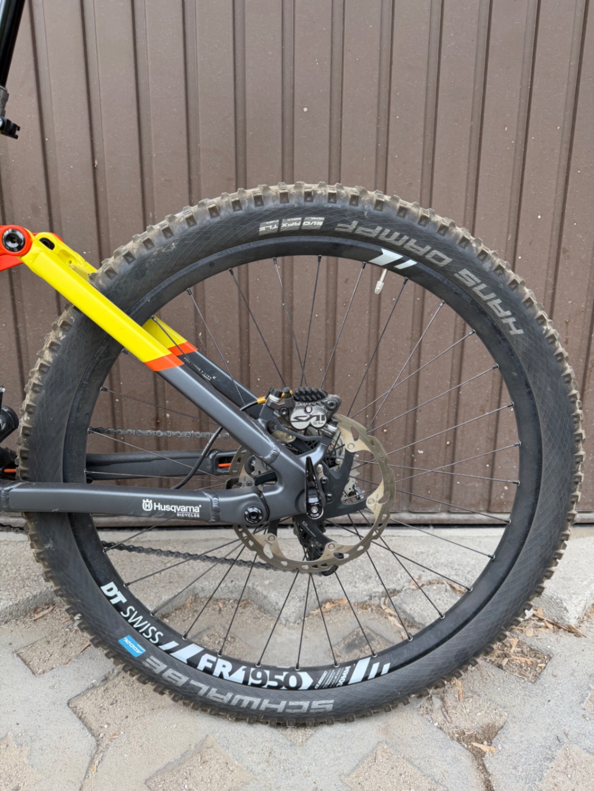 Bike view 8