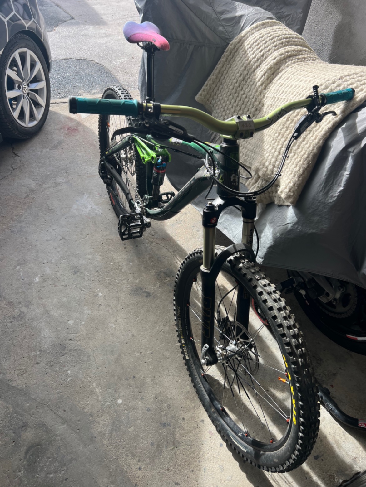 Bike view 3