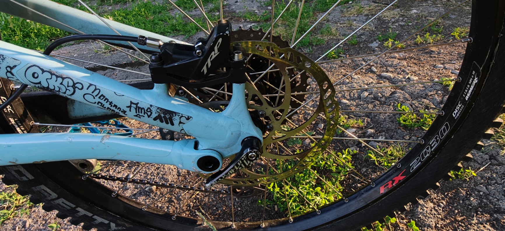 Bike view 5