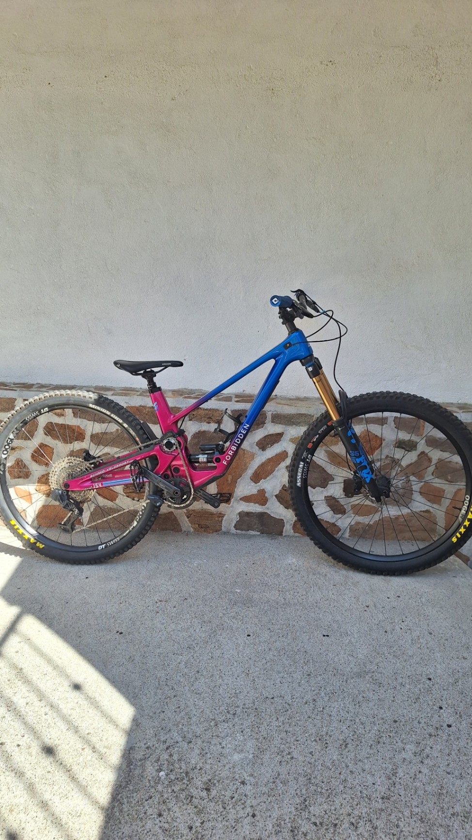 Bike view 3