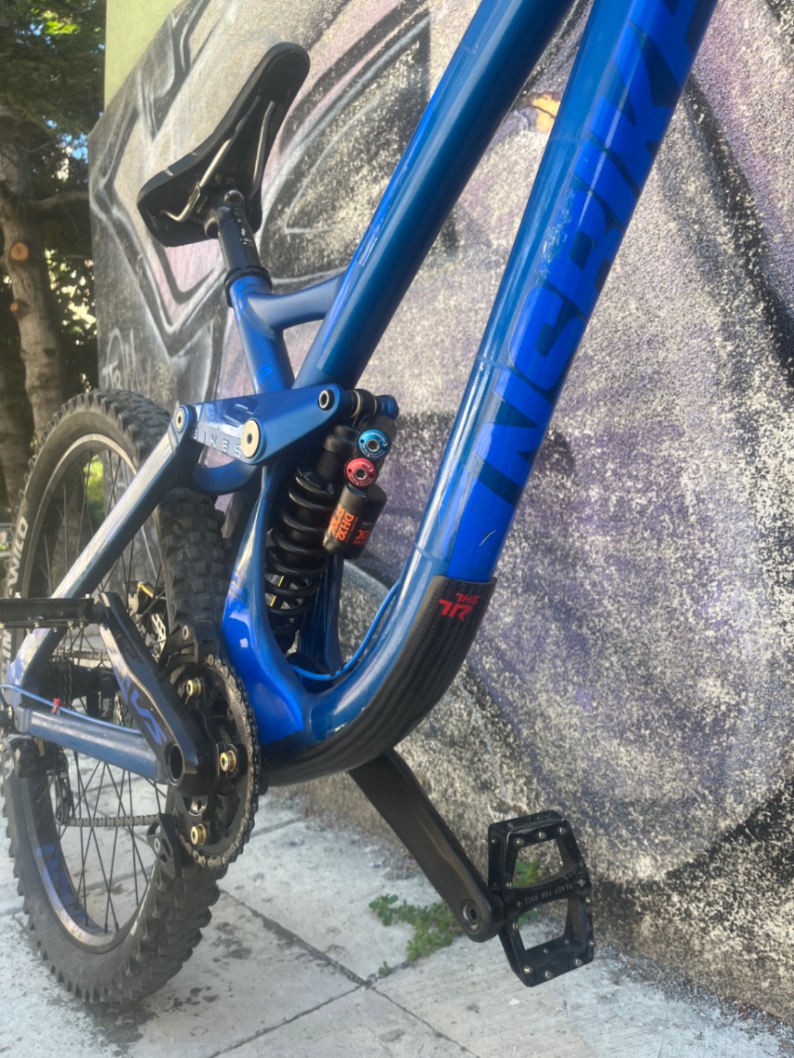 Bike view 4