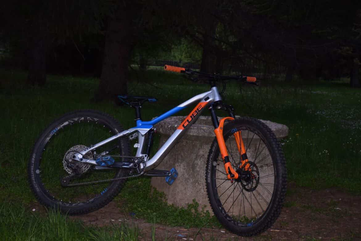 Bike view 2