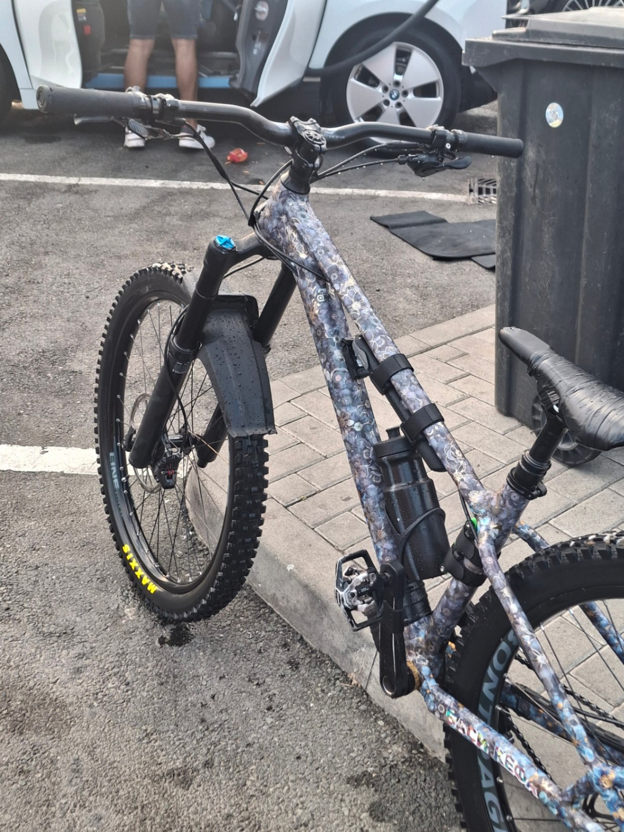 Bike view 2