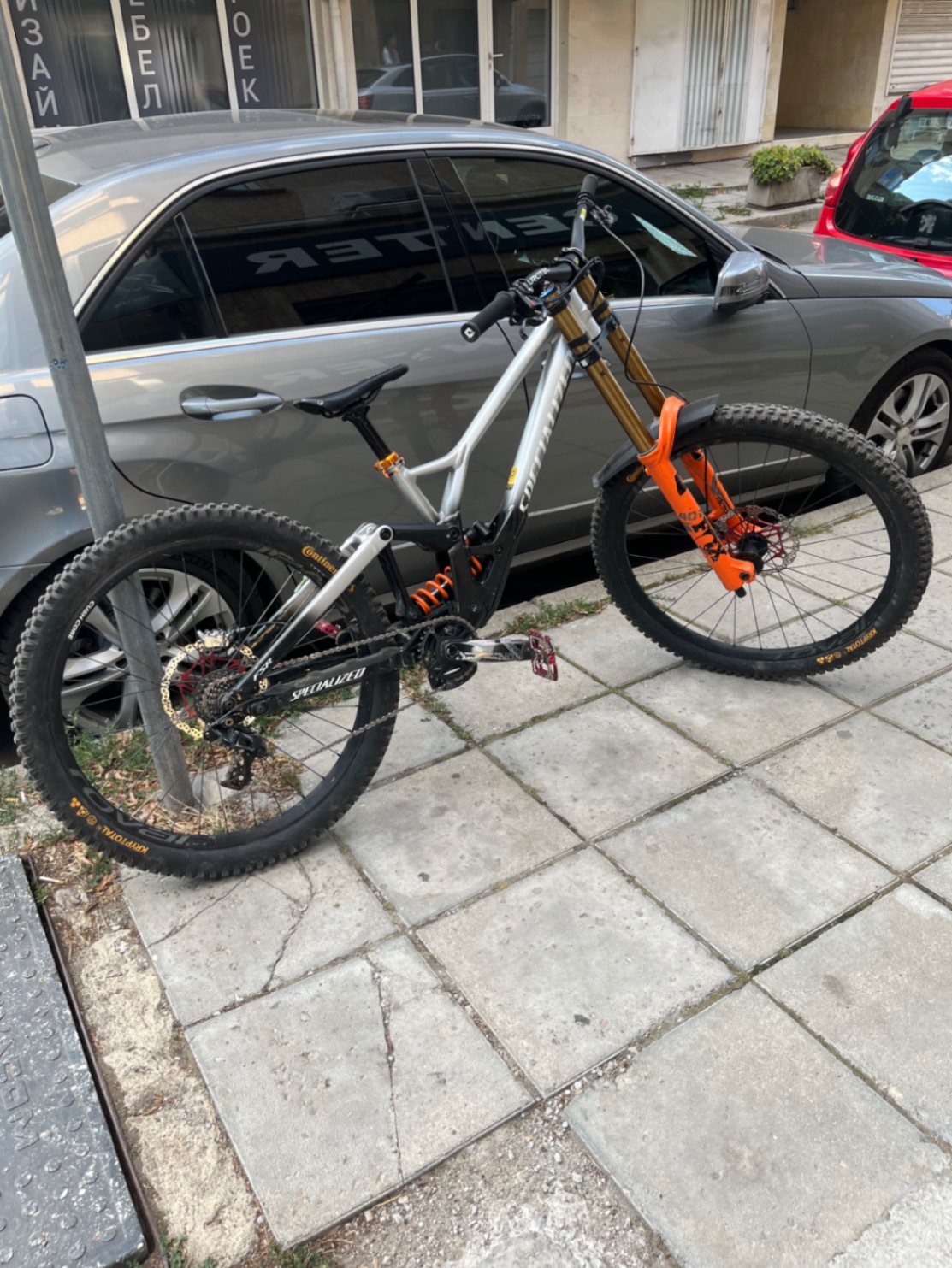 Specialized Demo expert