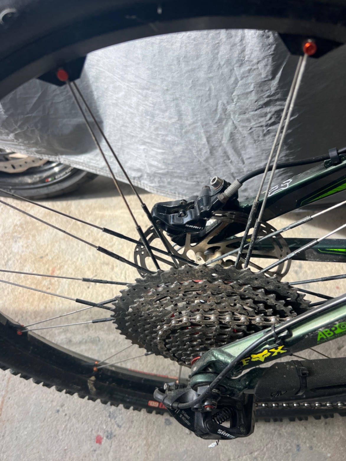 Bike view 9