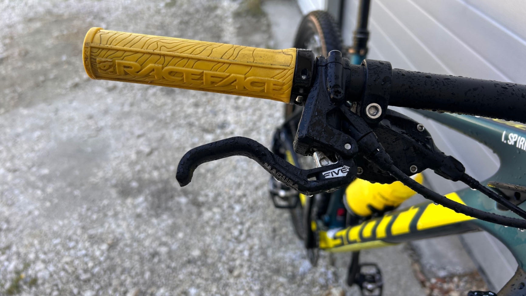 Bike view 4