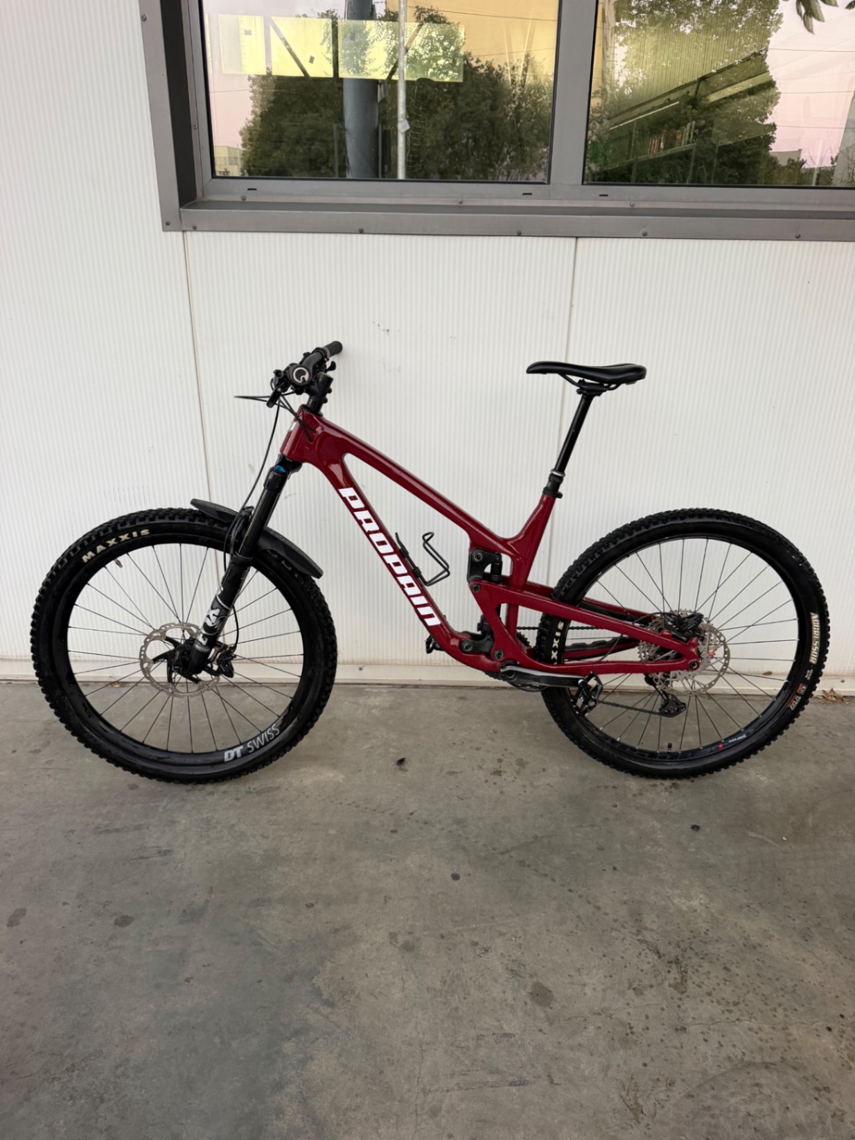 Bike view 4