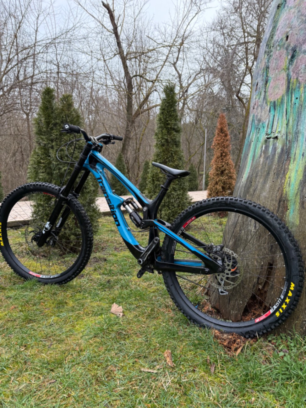 Bike view 2