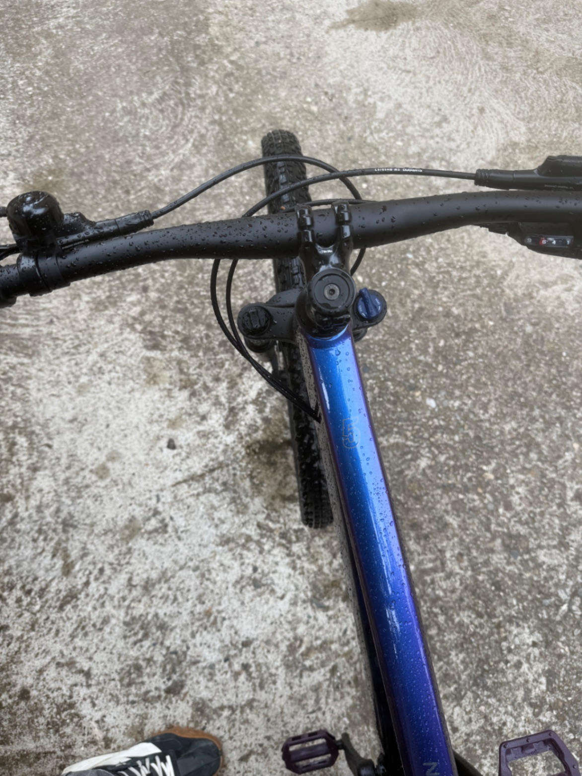 Bike view 7