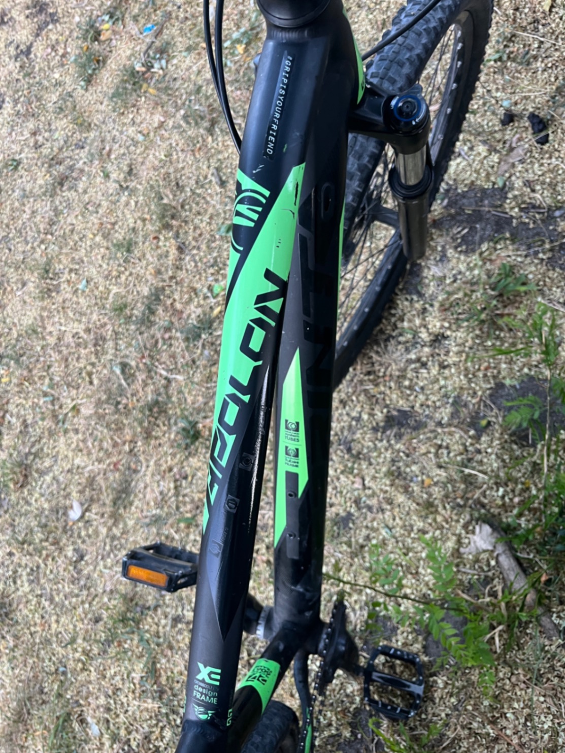 Bike view 3