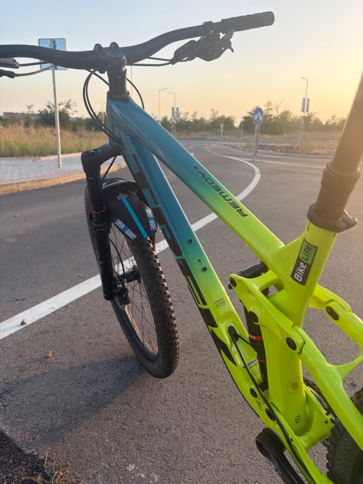 Bike view 12