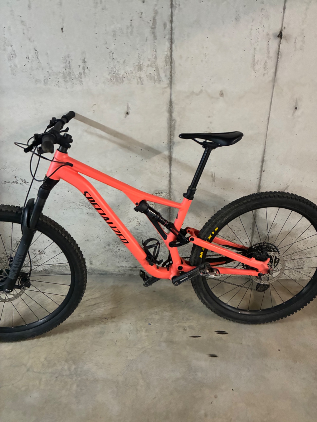 Bike view 2
