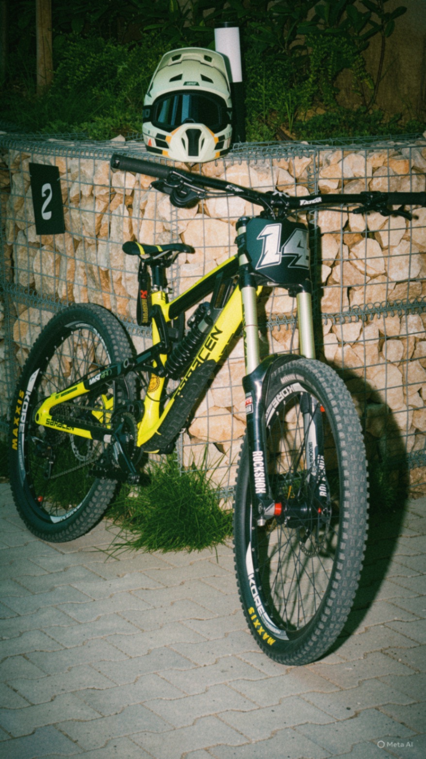 Bike view 2