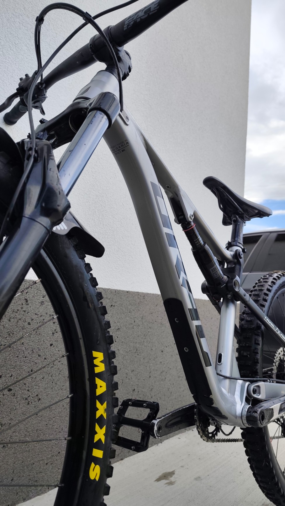 Bike view 2