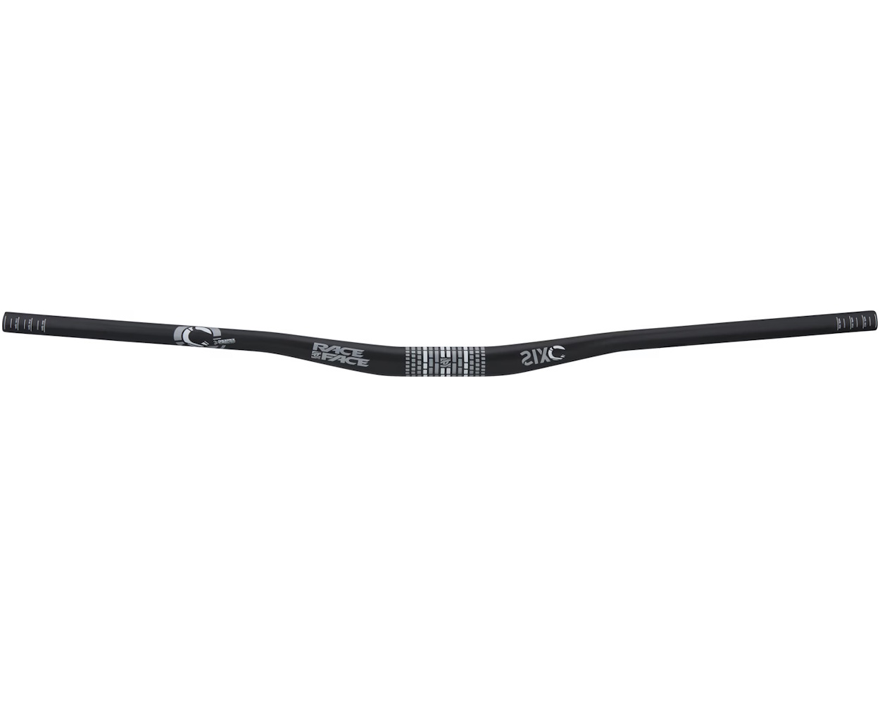 Race Face SixC Carbon 31.8x785mm Rise 20mm Черно view 4