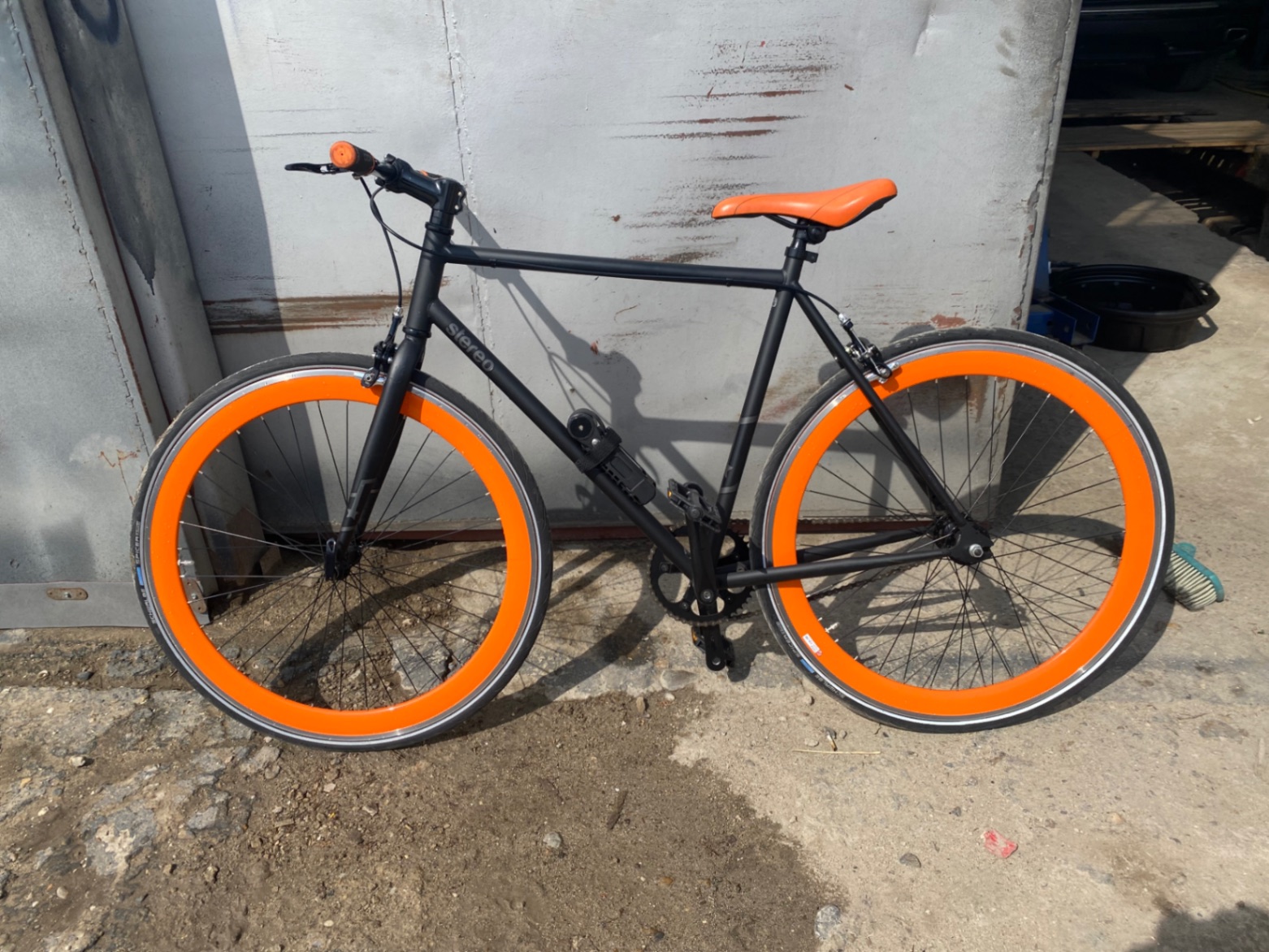 Bike view 8