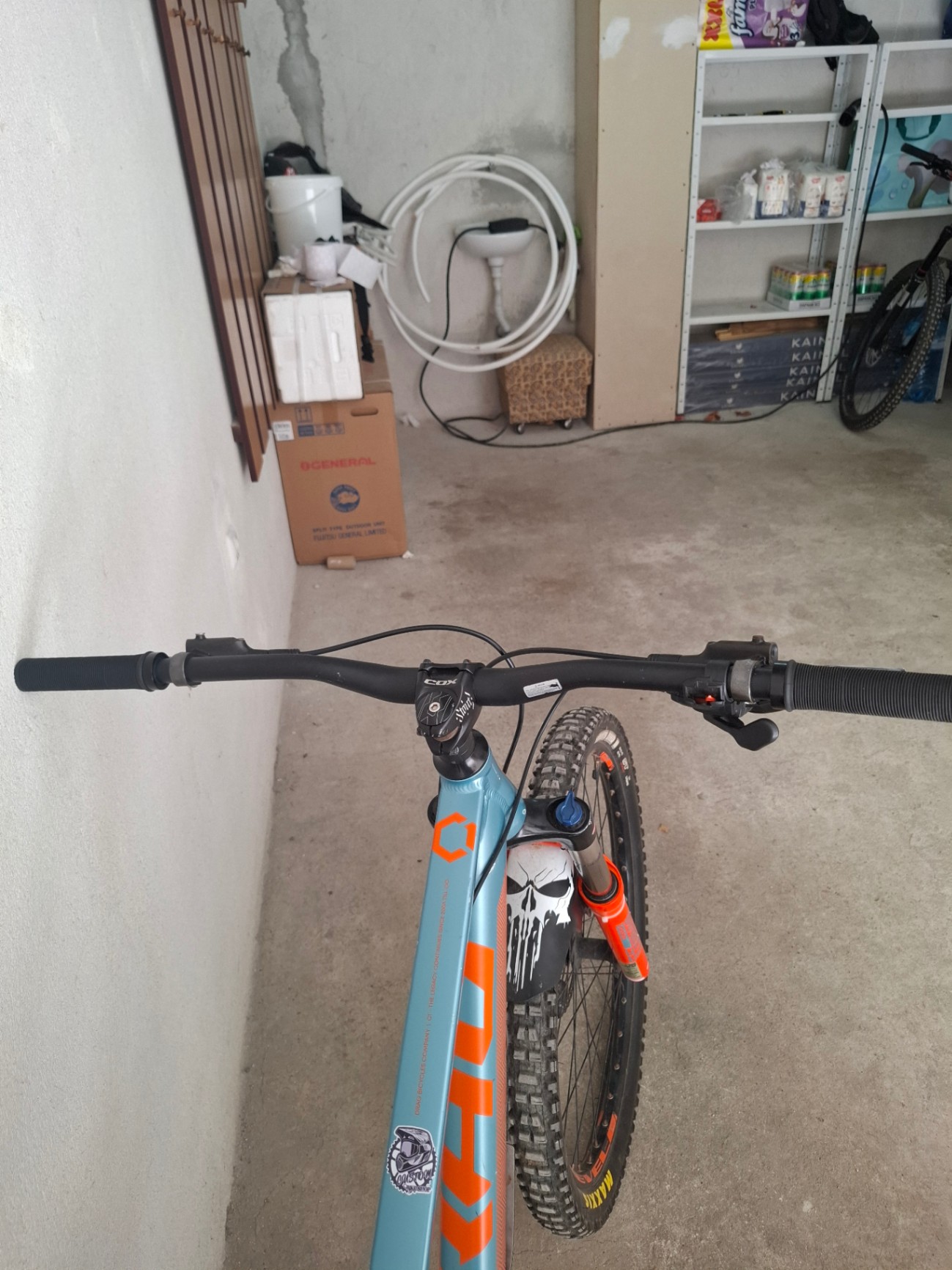 Bike view 4
