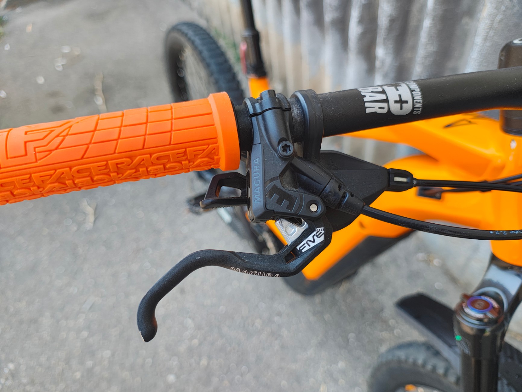 Bike view 2