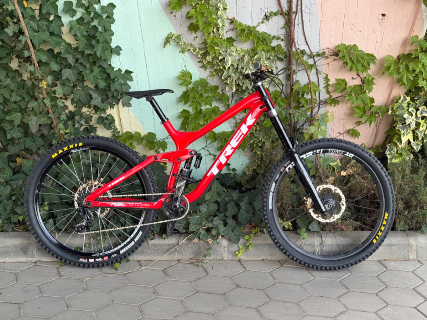 Bike view 5