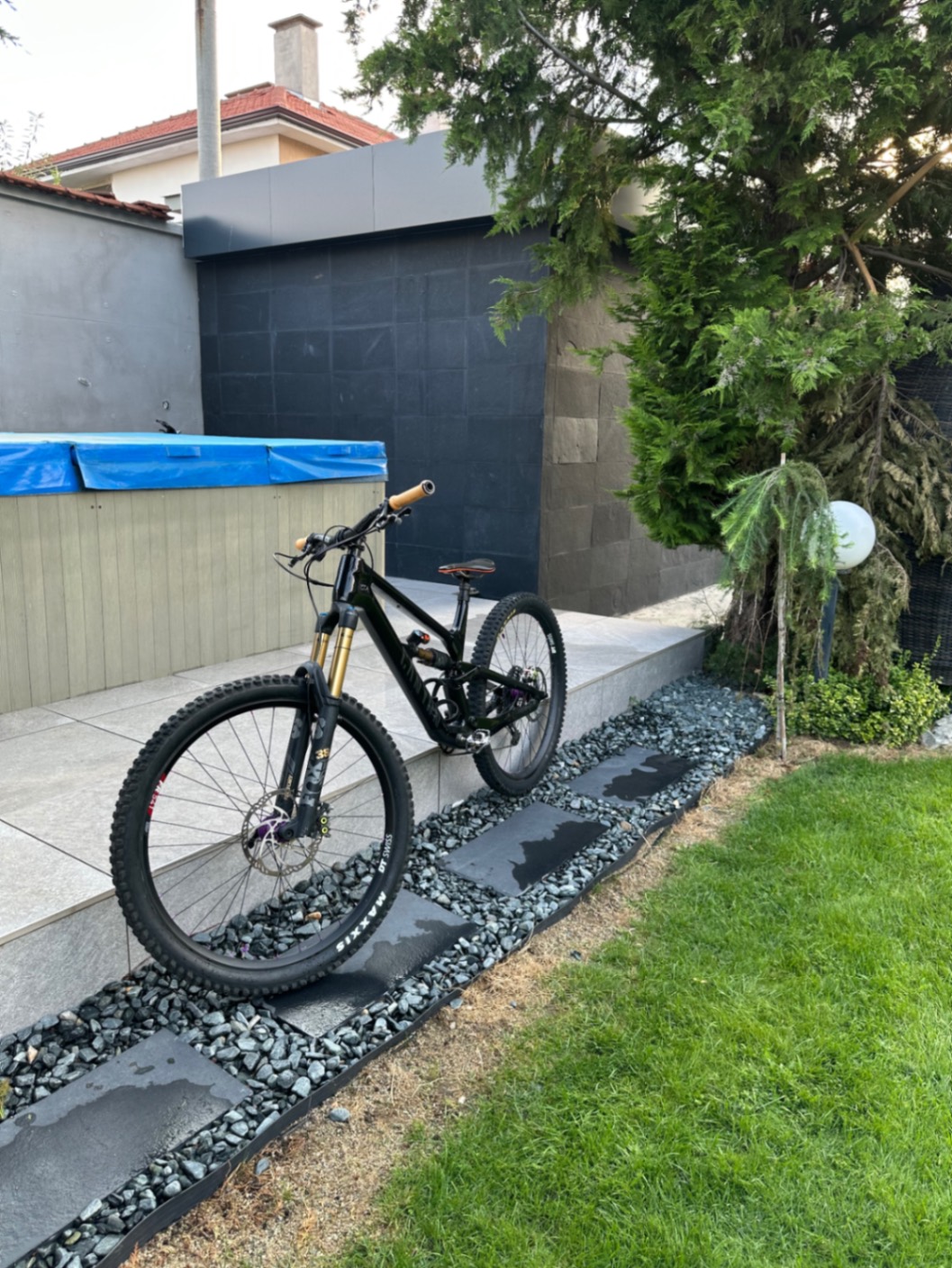 Bike view 2