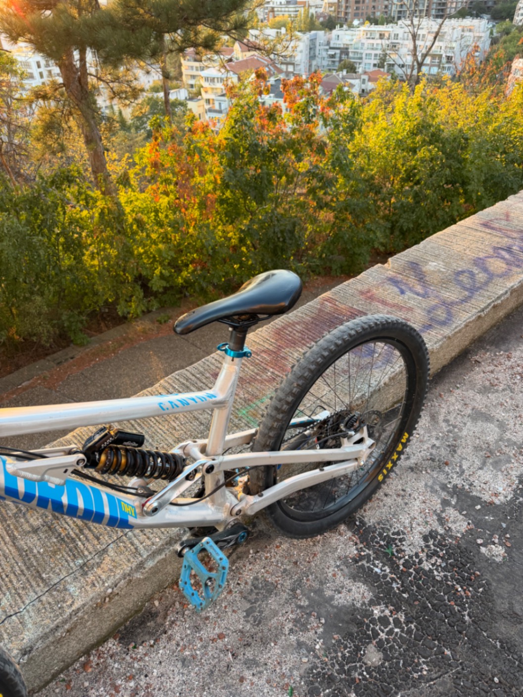 Bike view 3