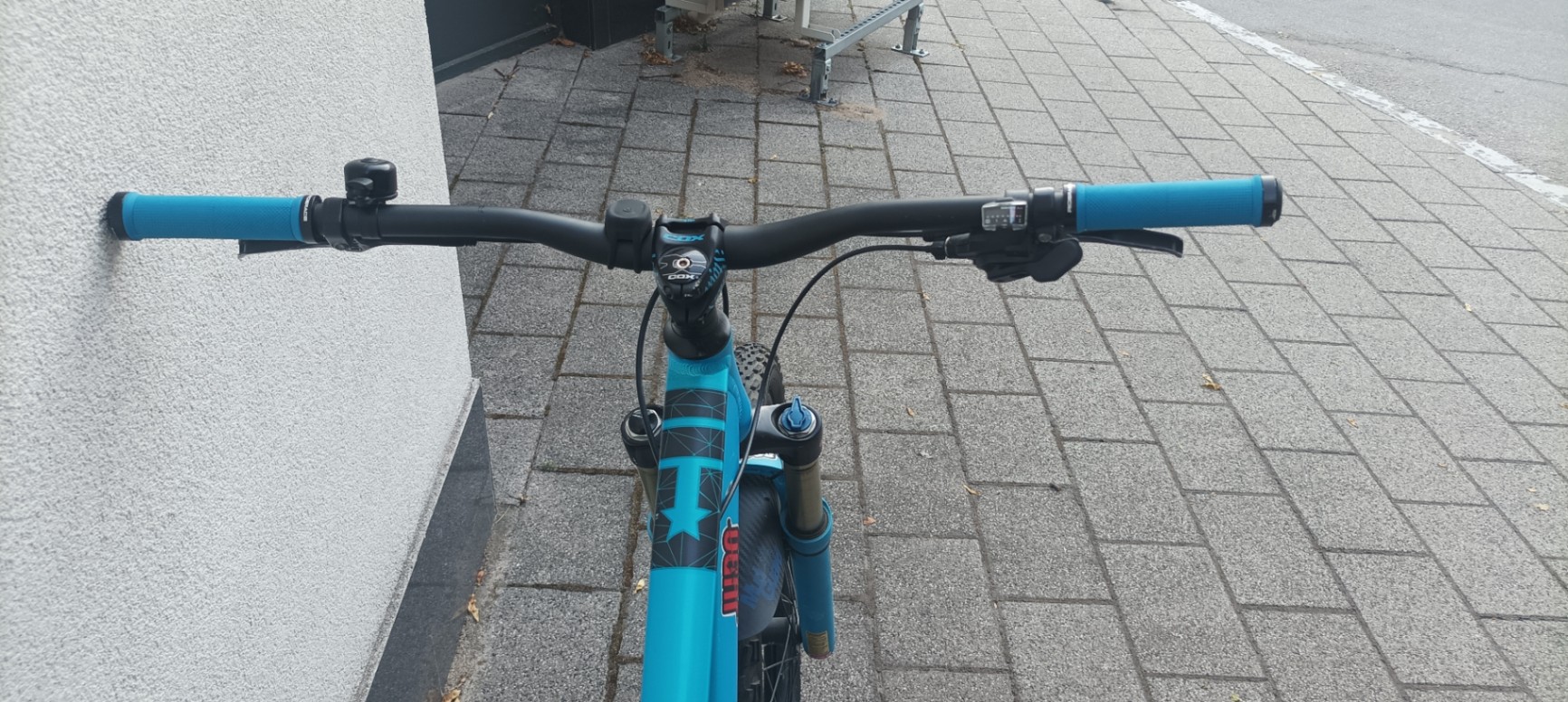 Bike view 4