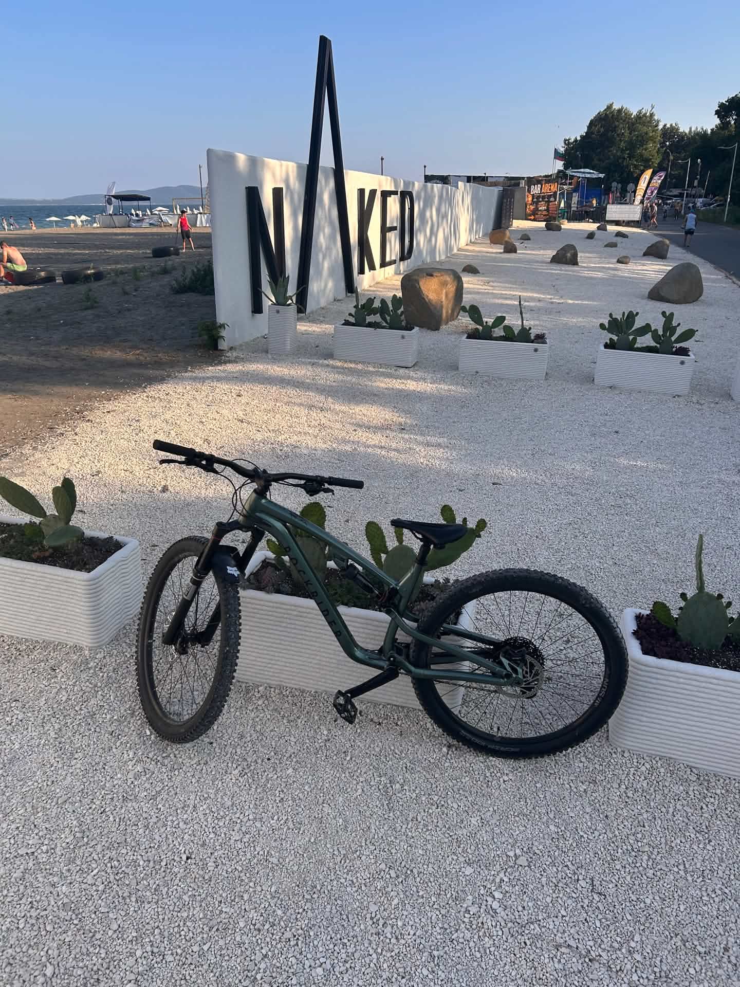 Bike view 8