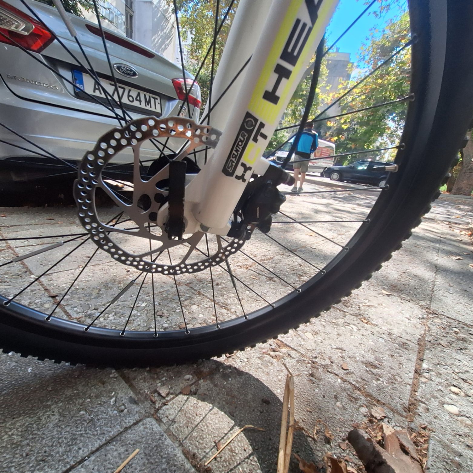 Bike view 5