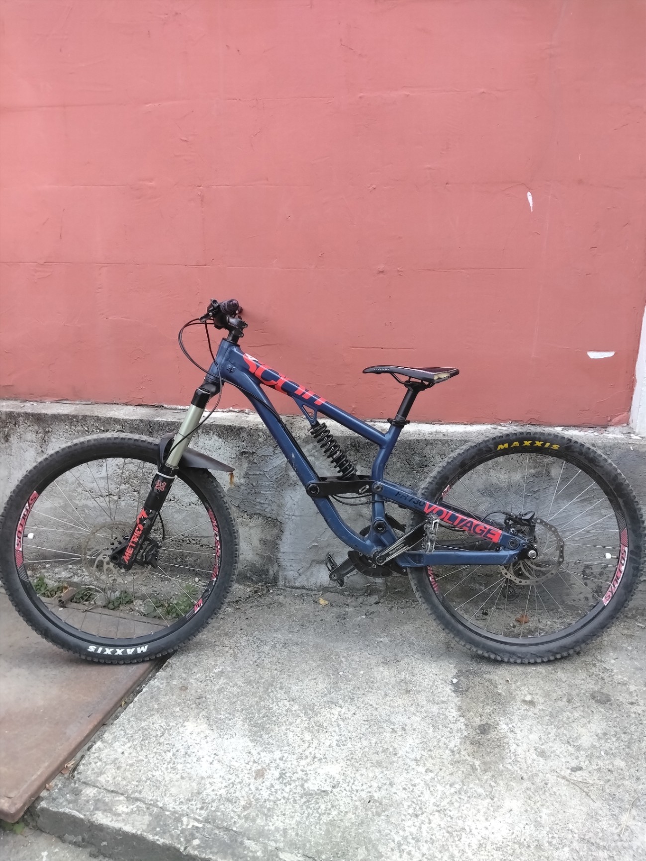 Bike view 2