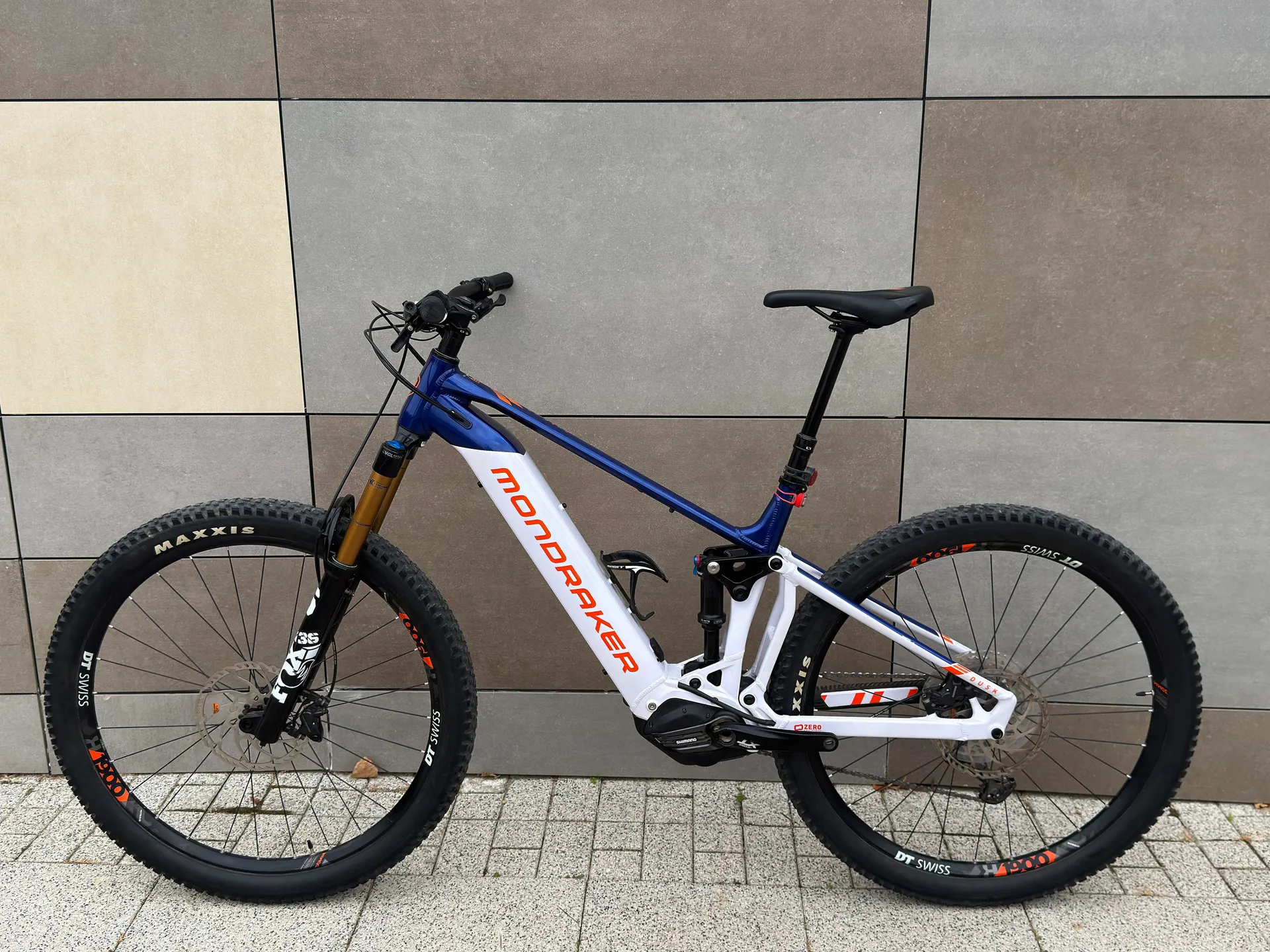 Mondraker Dusk RR view 7