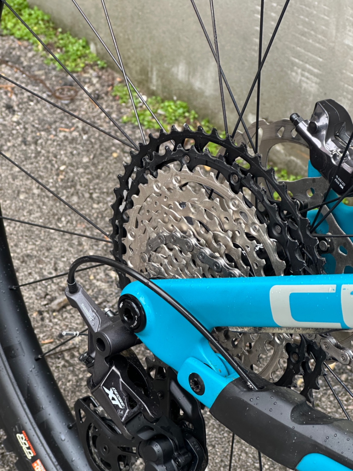 Bike view 8