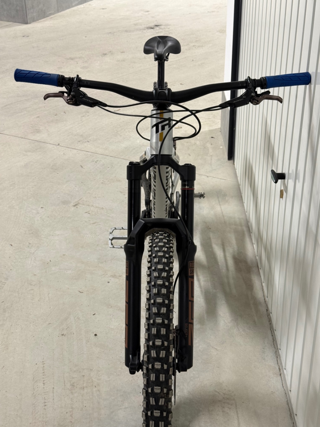 Bike view 4