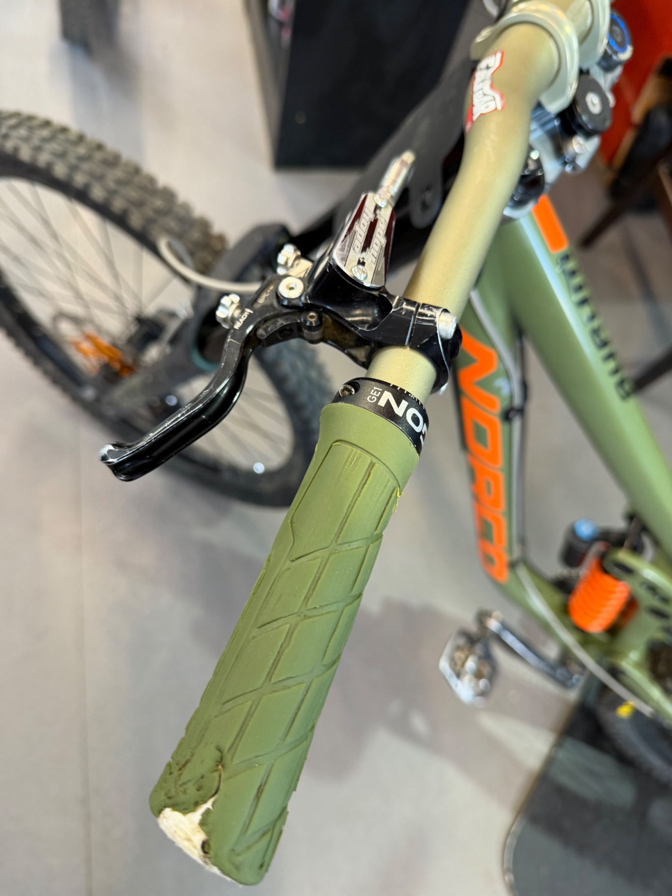 Bike view 8
