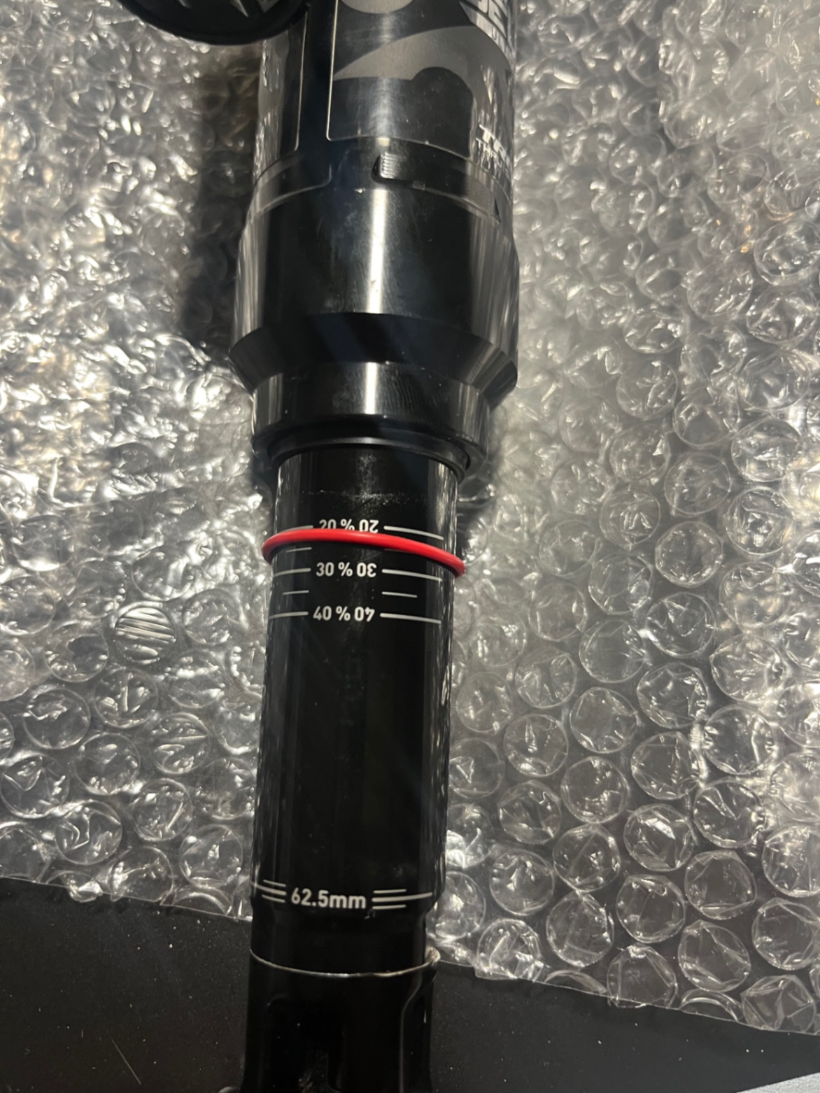 Rock Shox Super deluxe ultimate thru shaft view 4