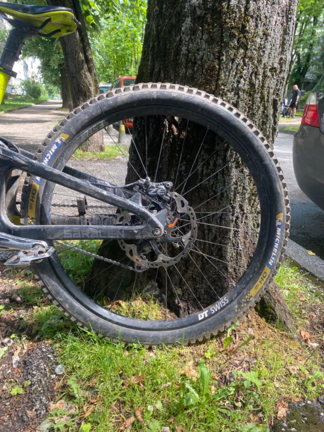 Bike view 8