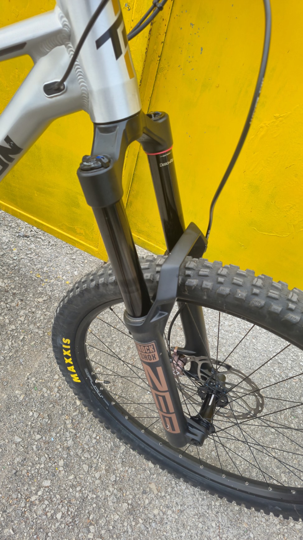 Bike view 6