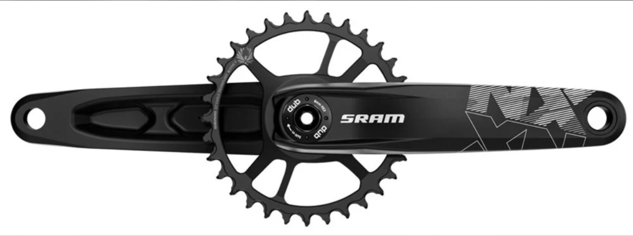 Sram NX Eagle 1x12-speed 175mm 32T Boost Groupset view 3