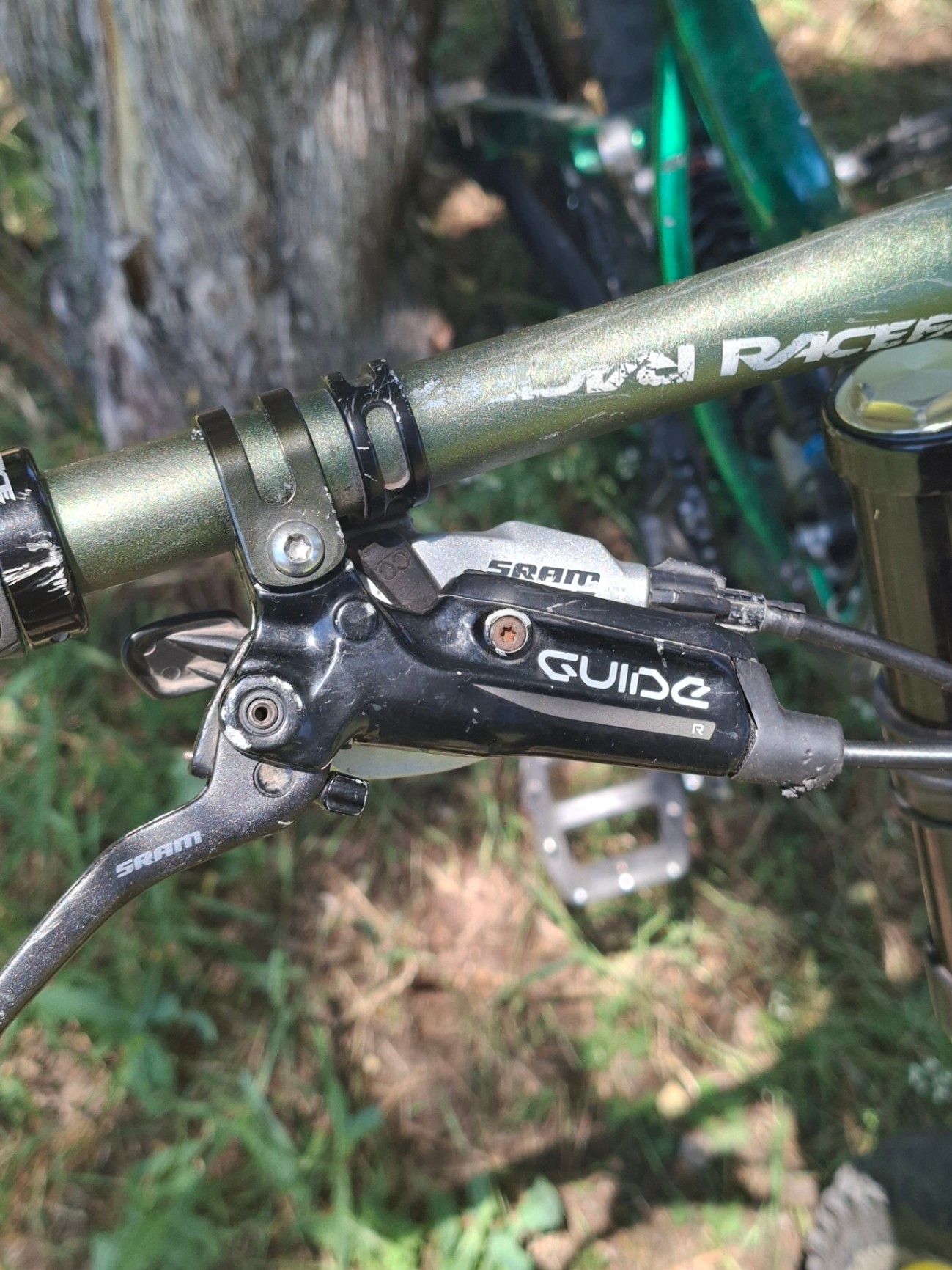 Bike view 2