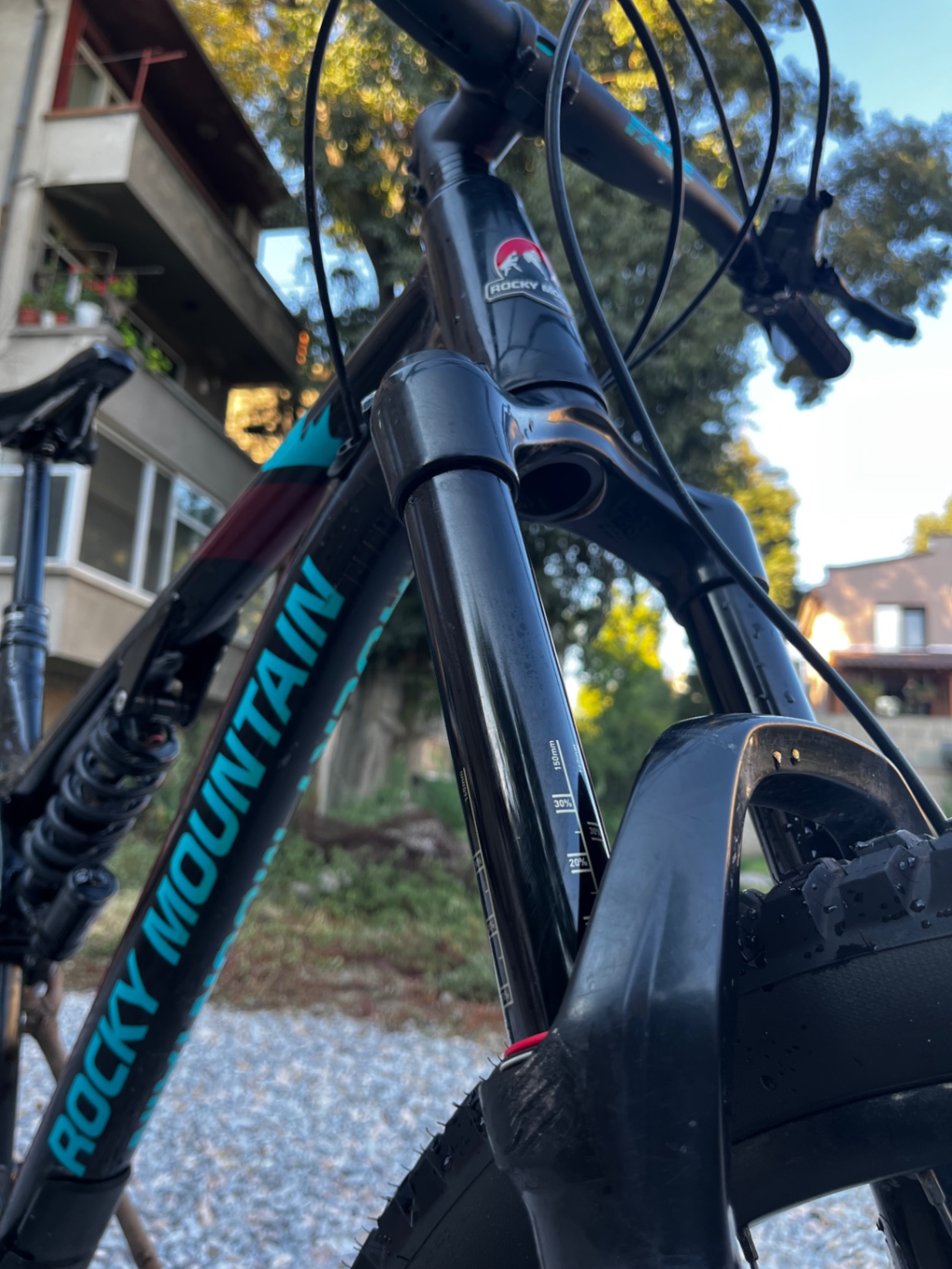 Bike view 5