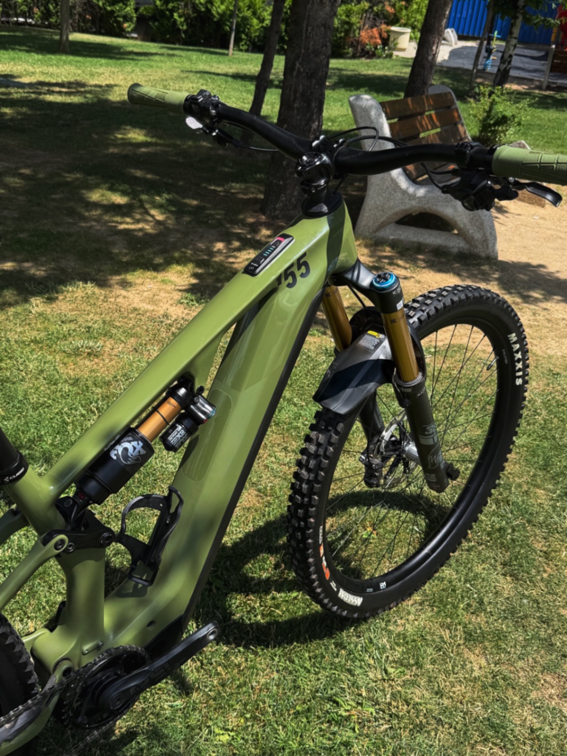 Bike view 3