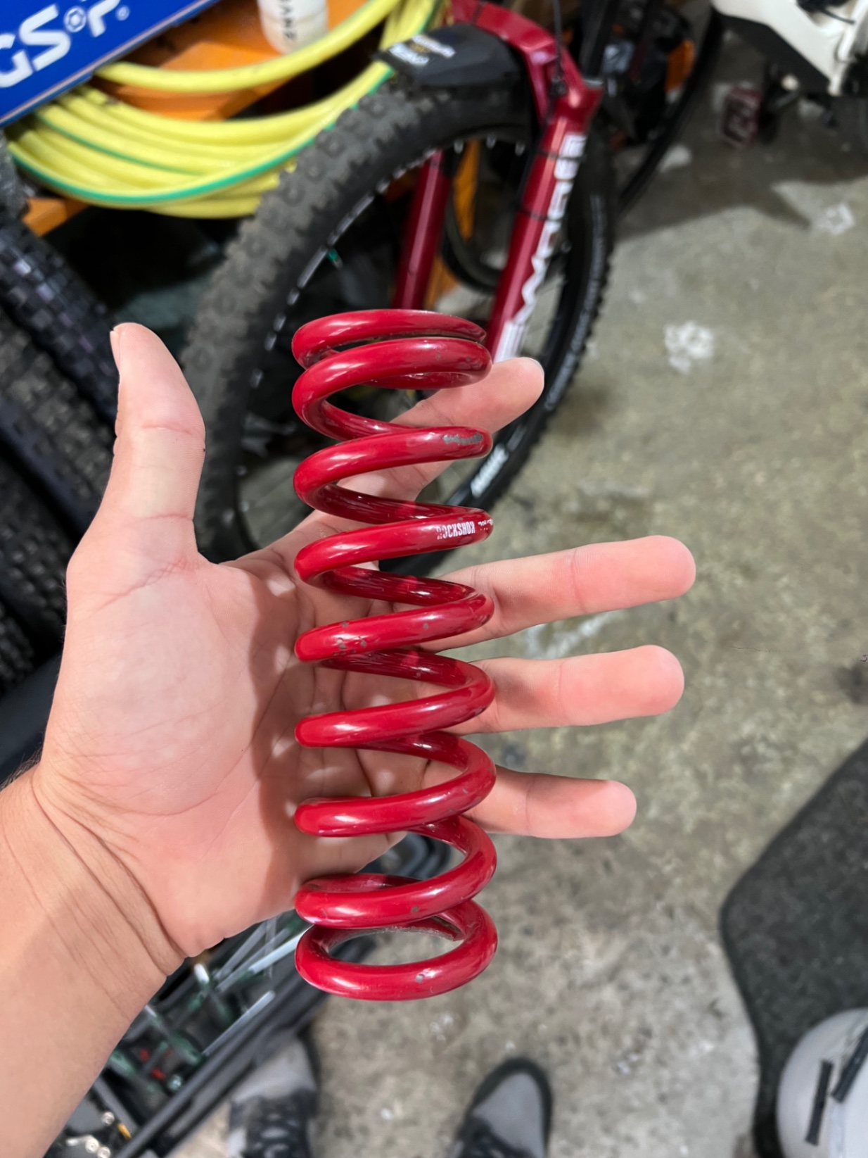 RockShox Vivid Select + RC view 5