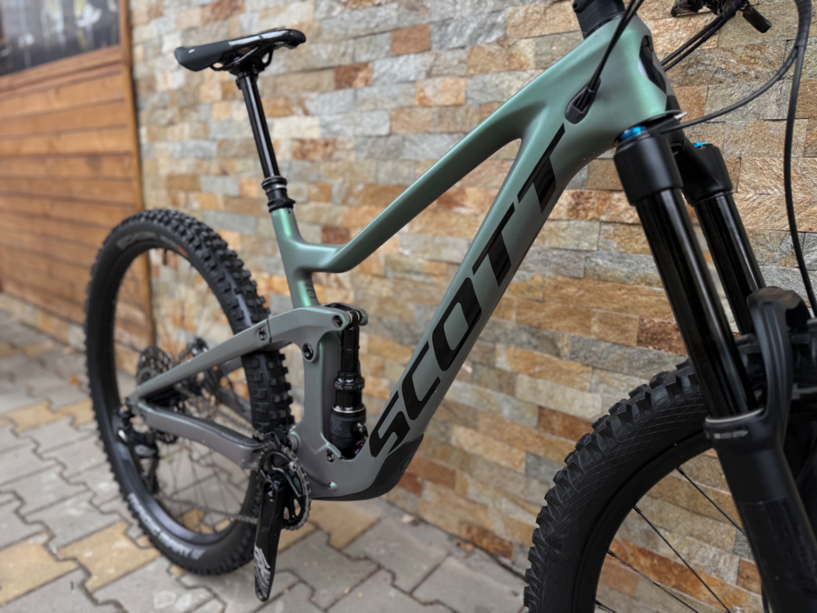 Bike view 4